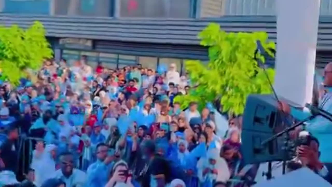 Mogadishu? Nope. Minneapolis, USA.