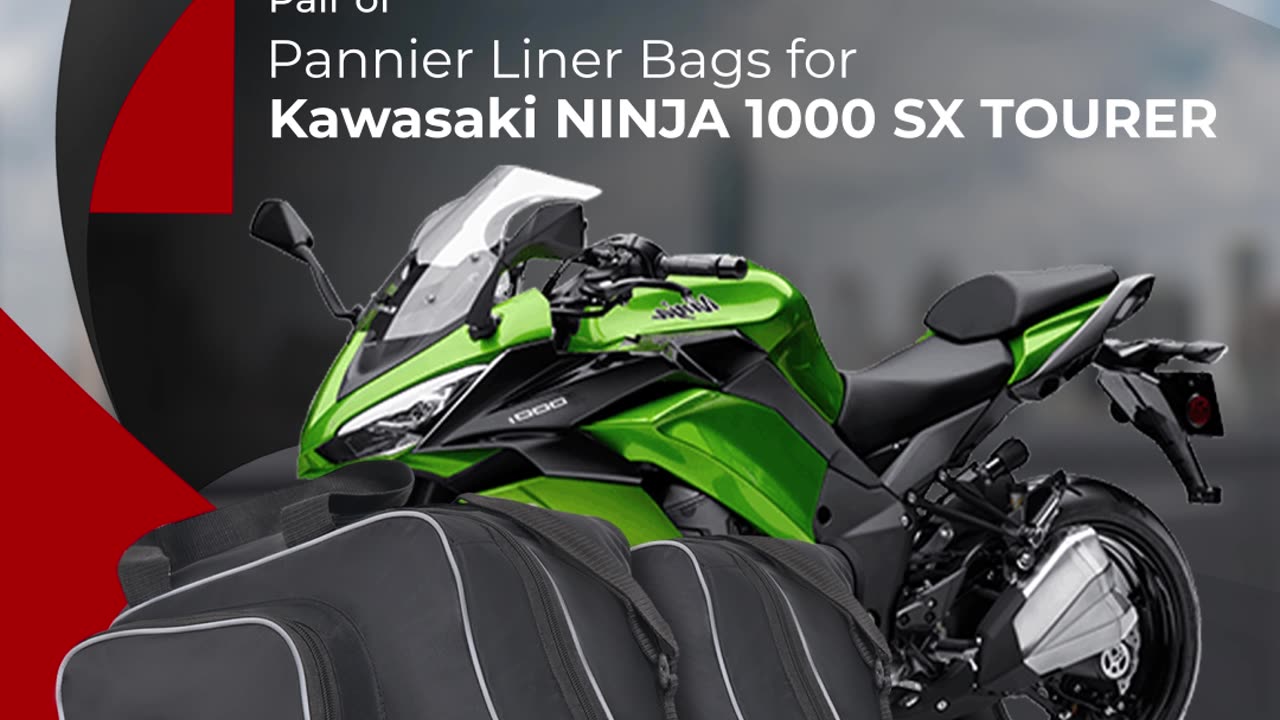 Upgrade your adventure with the ultimate BMW Motorcycle Bag