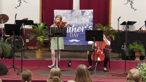 Father's Day Program