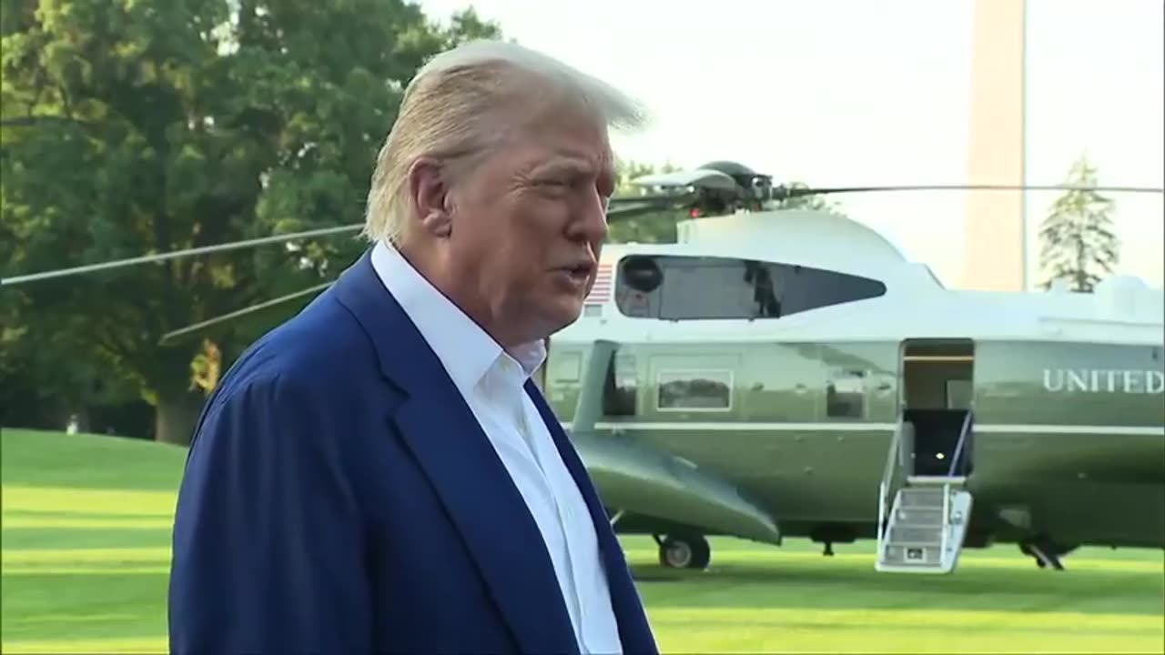 Trump's Mic Drop Moment