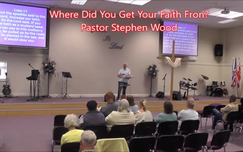 Where did you get your faith from?