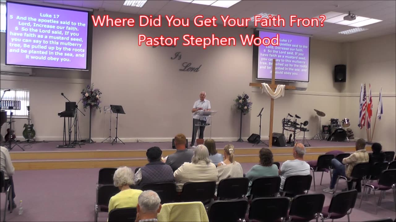 Where did you get your faith from?