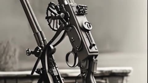 The Secret Machine Gun of King Louis XVI