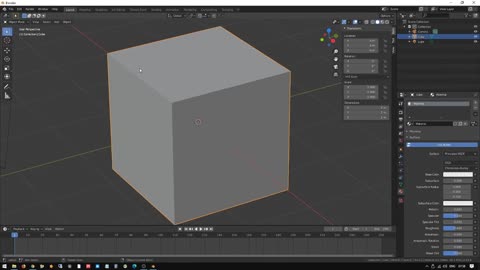 Blender Beginner Tutorial 🎨 | Learn 3D Modeling Step by Step