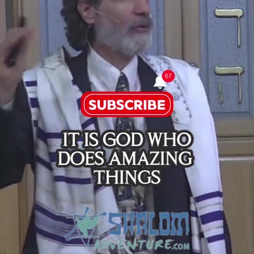 Rabbi Jeff Zaremsky on God's Amazing Power #Shorts #RabbiJeffZaremsky