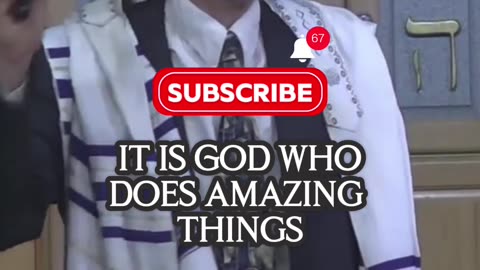 Rabbi Jeff Zaremsky on God's Amazing Power #Shorts #RabbiJeffZaremsky