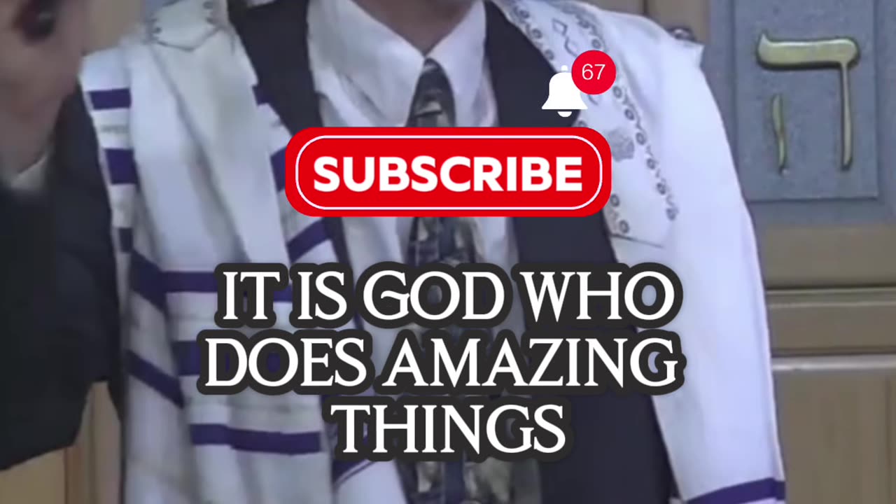 Rabbi Jeff Zaremsky on God's Amazing Power #Shorts #RabbiJeffZaremsky