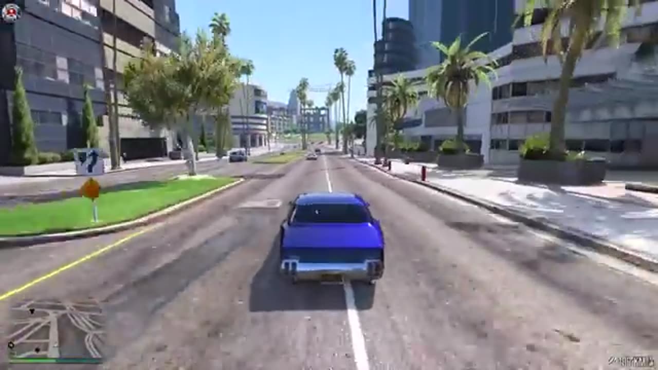 I play GTA