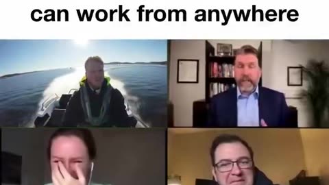 Remote Work Level: MAX 🤣