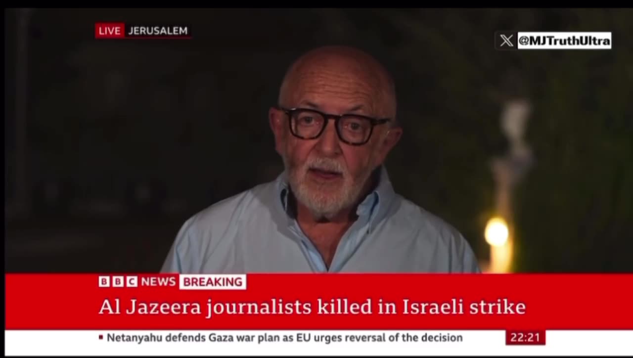 Israel reportedly Eliminated the Entire Al Jazeera team in Gaza.