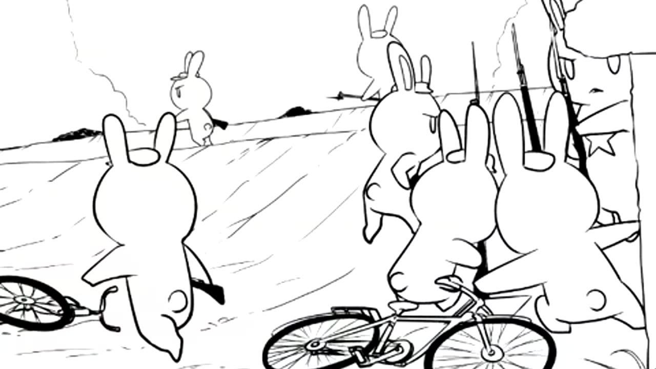 画悦 那年那兔那些事儿 PV2闪亮登场！ - 那年那兔那些事儿：种花家的历史