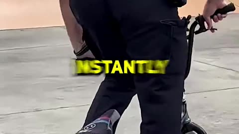 Cop Lowkey Stole the Whole Event