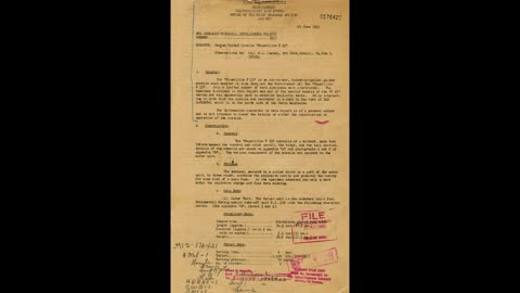 German Guided Missile Feuerlilie F 25