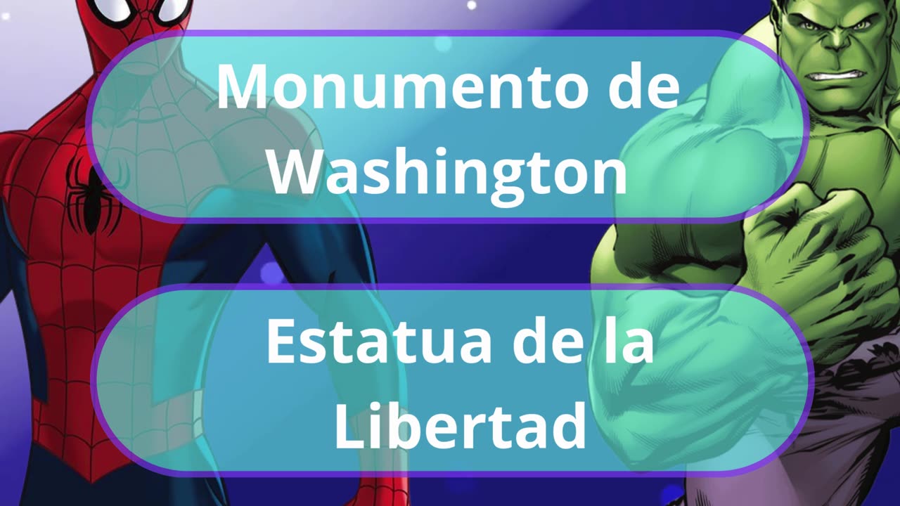 #QuizMarvel 🦸♂️ | 50 Preguntas de Marvel - Parte 4/8 | ¿Eres un verdadero fan? #quiz #marvel