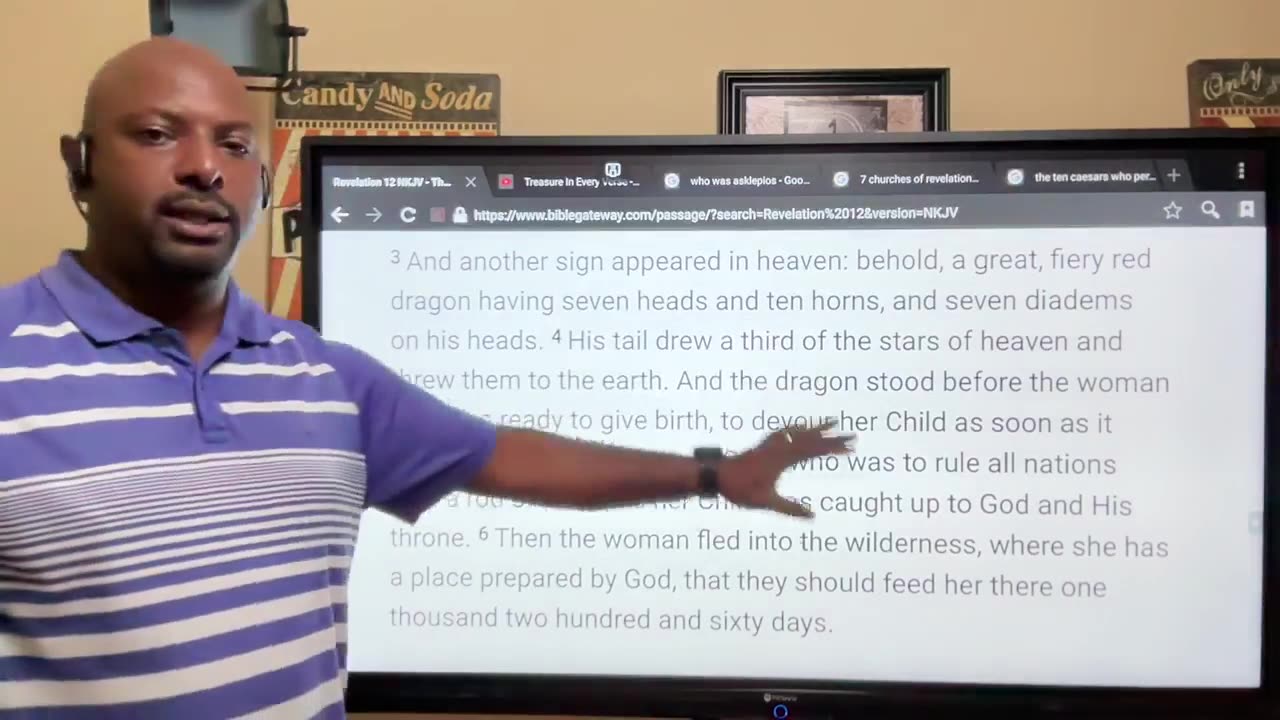 Episode 1296: Who are the stars spoken of in Revelation 12?