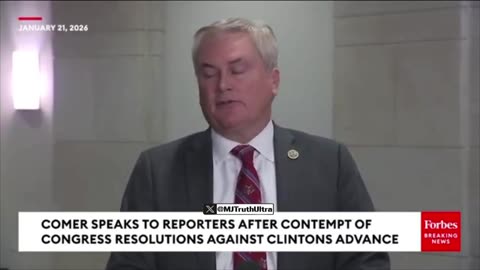 Bill and Hillary Clinton are now in Contempt of Congress