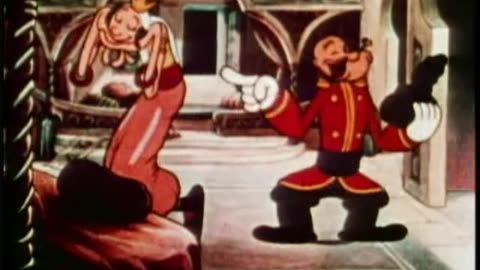 Popeye cartoons:3 Aladdin and His Wonderful Lamp from the public-domain row Popeye cartoons: