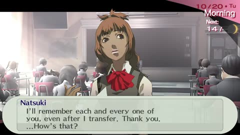 Persona 3 Portable Day 11. No Mic. Not Feeling Up For It.