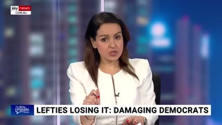 SkyNews Australia - Lefties Losing It: Charlie Kirk Embarrasses Oxford Students During Trump Debate