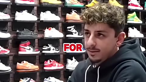 FaZe RUG Sells FAKE SNEAKERS‼️ #sneakermeetup #fazerug #sneakerhead #sneakernews