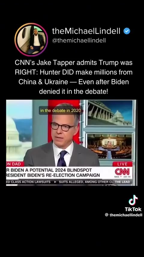 CNN Damage Limitation Exercise - Trump was Right!