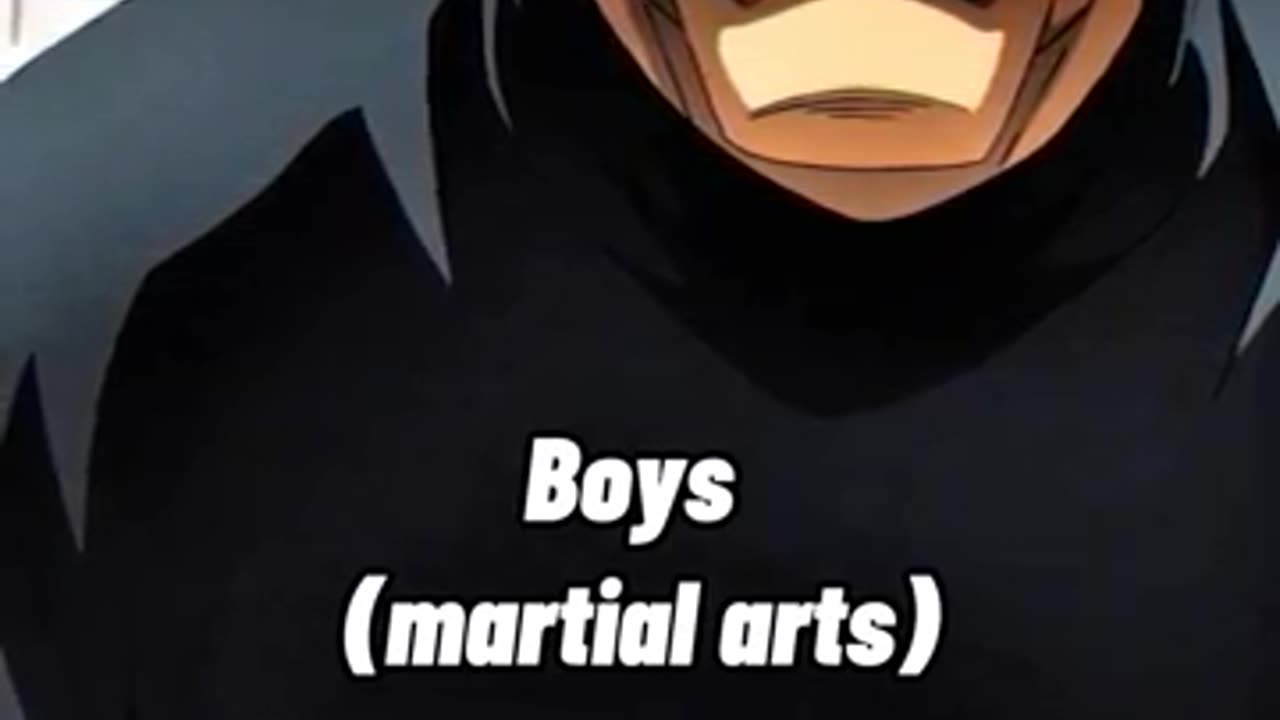 Boys martial arts