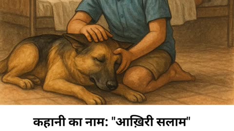 Emotional story of a dog