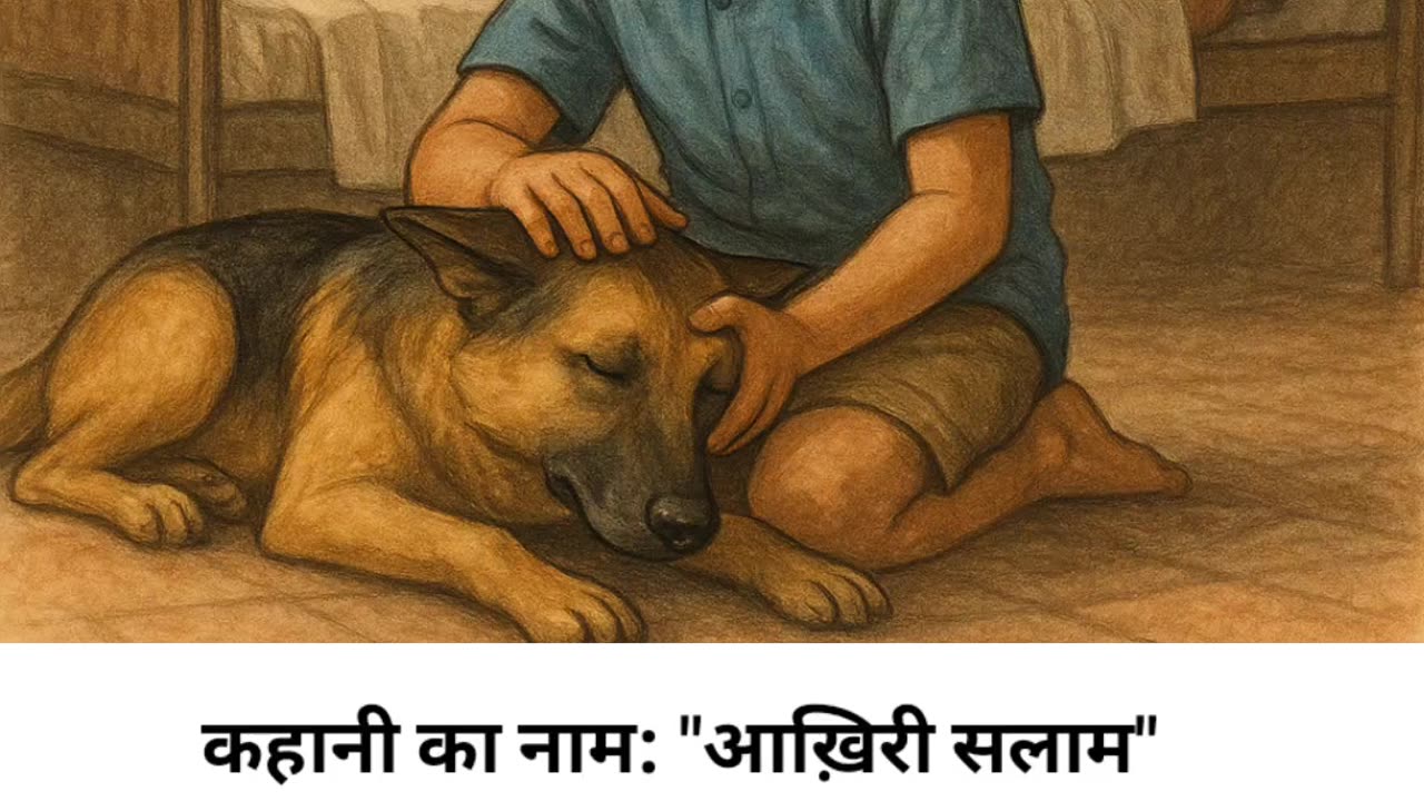 Emotional story of a dog