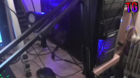 MY FIRST GAMING SETUP! - TommyG Talks #8