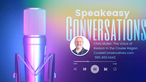 Speakeasy Conversation No. 22 - Josh Schoemann