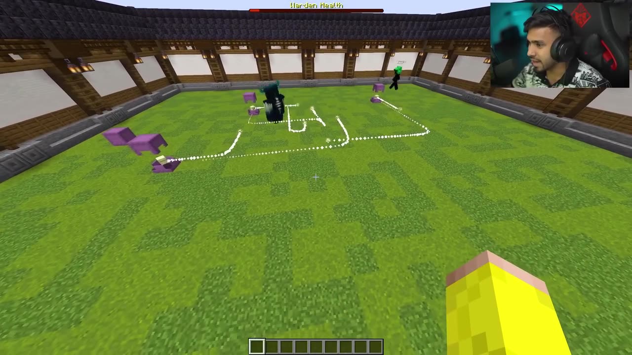 100 ZOMBIES VS WARDEN!