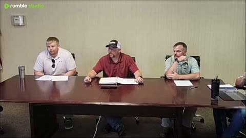 Stover City Council 060925
