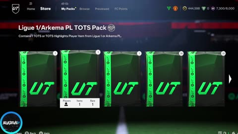 CHAMPS REWARDS LIGUE 1 TOTS! RTG PC
