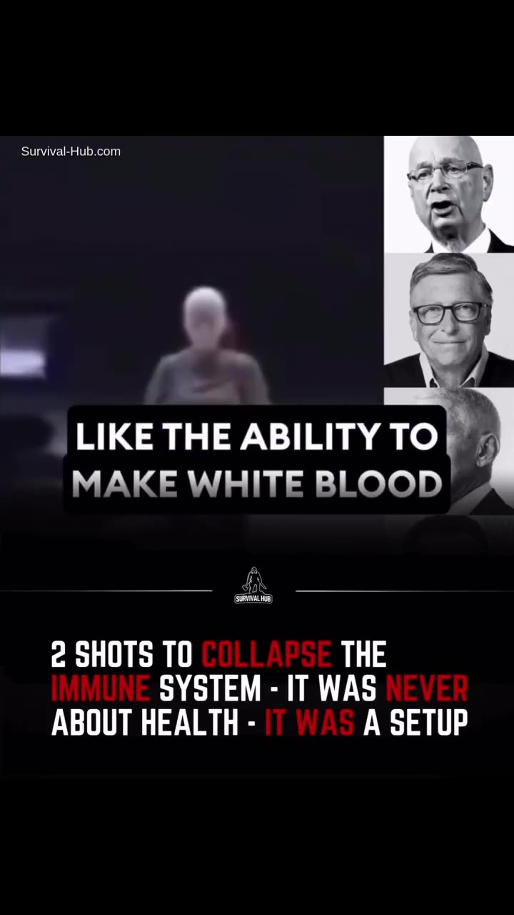 This wasn’t medicine. It was engineering wake up America