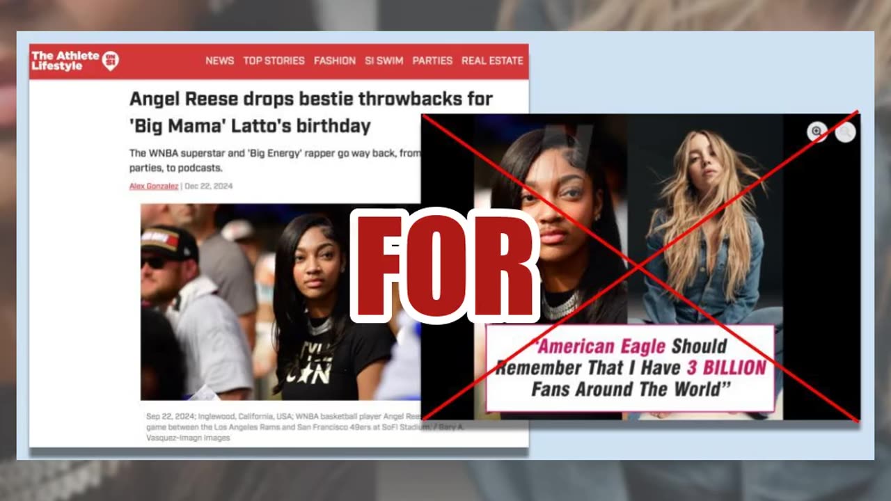Fact Check: Angel Reese Did NOT Call For A Boycott Of American Eagle Over Sydney Sweeney's Ad