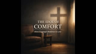 Is the Idol of Comfort Keeping You from Obedience — and True Love?