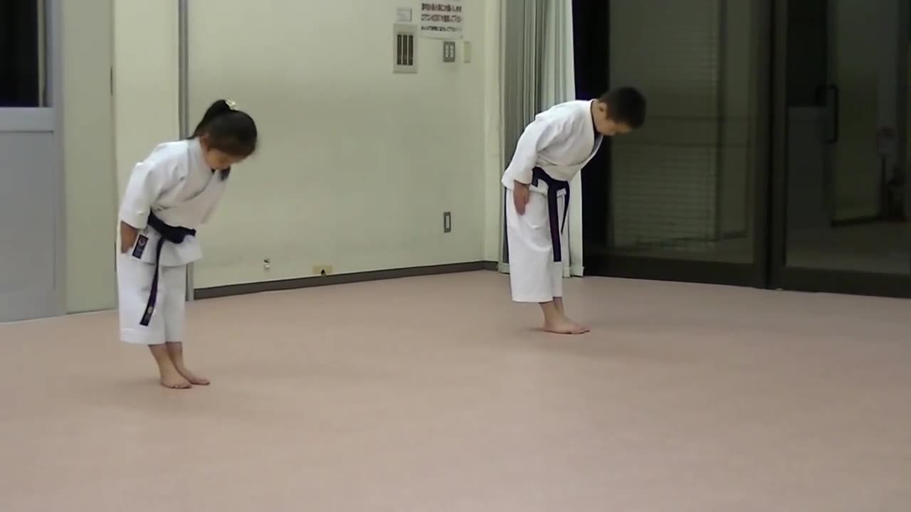 Heian shodan kata