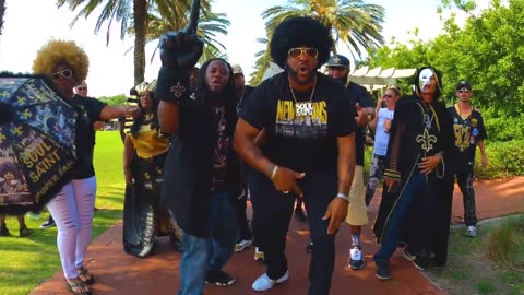 New Orleans Saints Anthem Directed by EXQUISITEMAD®