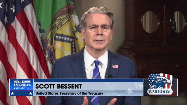 Full Interview With Treasury Secretary Scott Bessent