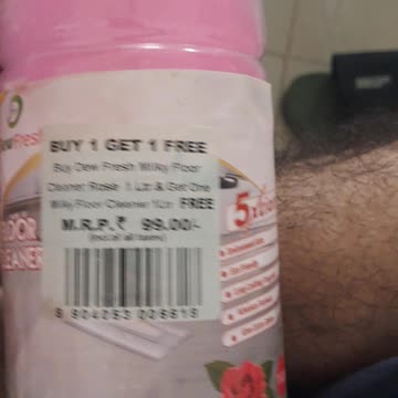 promoting a floor cleaner...#floorcleaner