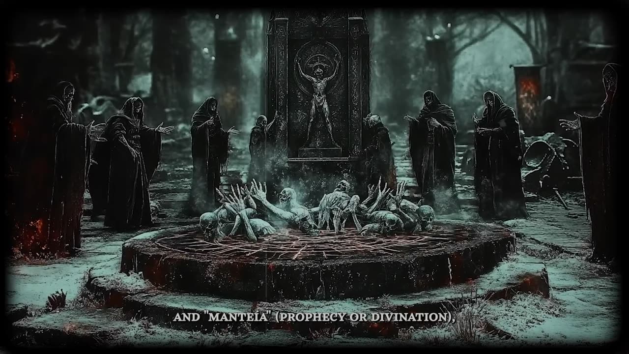 THE FIRST NECROMANCER - The Dark Sorcerer Who Defied the Church and Unleashed Dark Magic