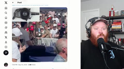Luigi is free? even more Charlie Kirk Conspiracies | BIG RED IN THE MORNING 9/16/25