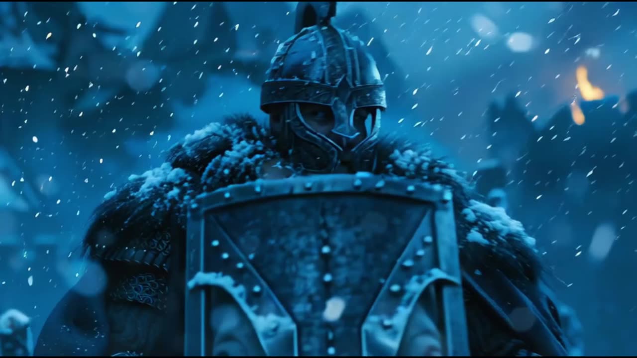 120 - Warrior Hornbeat - Medieval Music