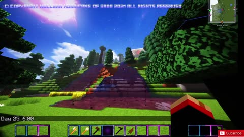 Minecraft Custom build showcase Dracula's castle