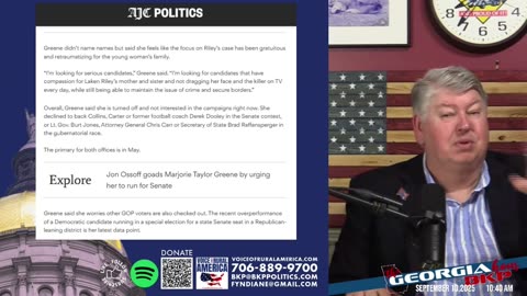 LIVESTREAM - 8:00am ET - Voice of Rural America with BKP
