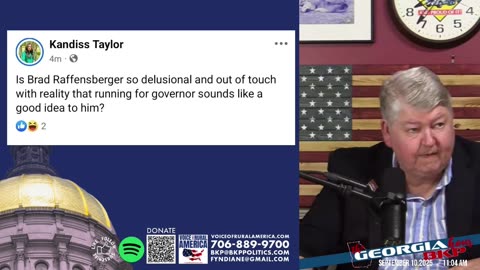 LIVESTREAM - 8:00am ET - Voice of Rural America with BKP