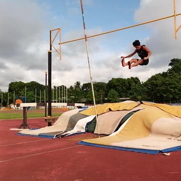 Pole vault