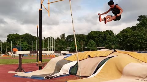 Pole vault