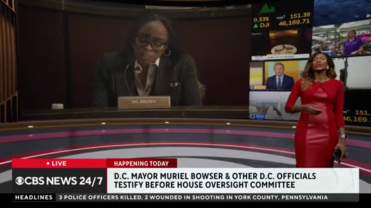 D.C. mayor testifies on Capitol Hill as Congress grapples with potential shutdown