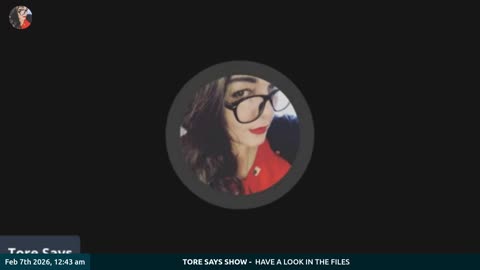 Tore Says Show |Sparking your memory!